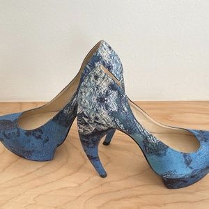 Christian Siriano for Payless Claw Heels
